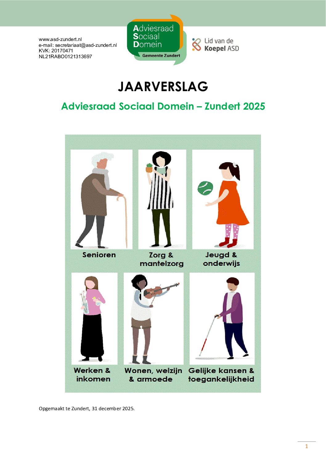 Jaarverslag 2025